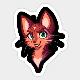 Firestar! Sticker